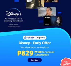 Alipay+ offers special deal for Disney+ subscriptions .